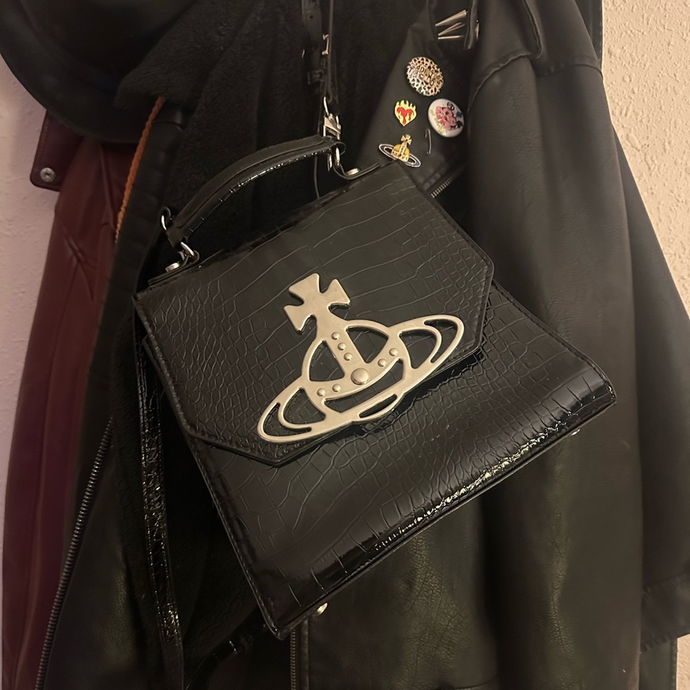 Faux Vivienne Westwood Bag/Backpack